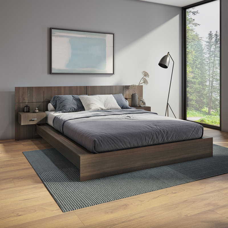 Ebern Designs Modern Kaphan Bedroom Platform | Wayfair